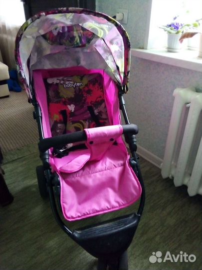 Прогулочная коляска