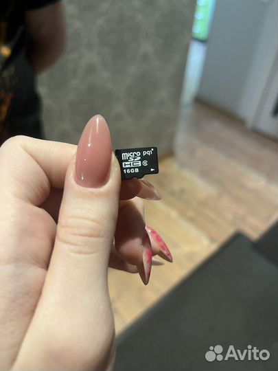 Карта памяти micro sd 16 гб