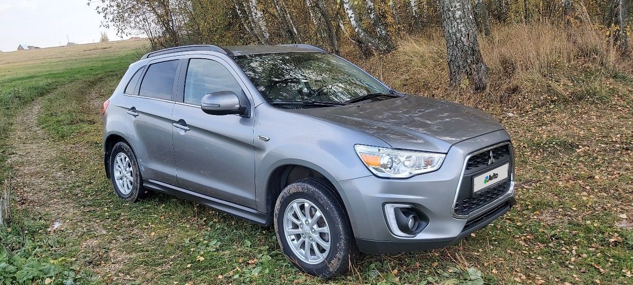 Mitsubishi ASX: фото владельца