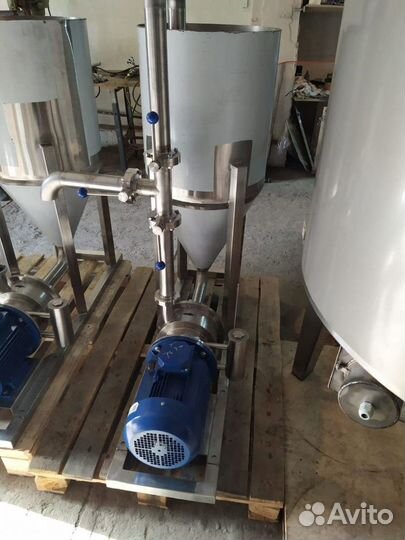 Установка восстановления сухого молока