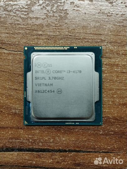 Процессоры Intel i3 4130 и i3 4170 (s1150)