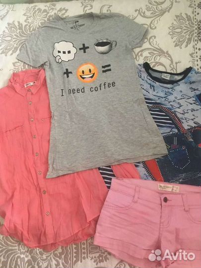 Набор вещей для девочки(11-13 лет)