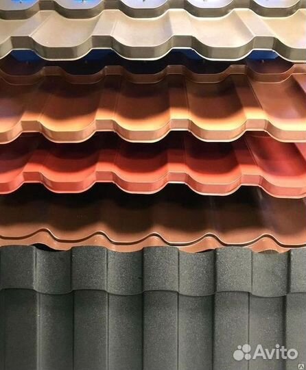 Металлочерепица по гост