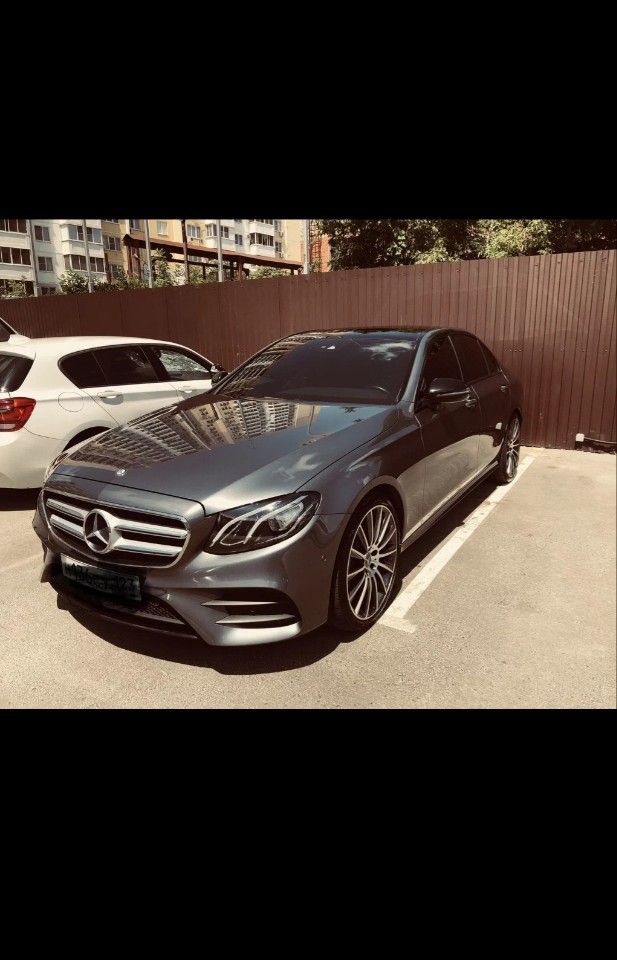 Mercedes-Benz E-класс: фото владельца
