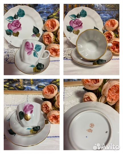 Кофейные пары, трио, лфз,Дулево