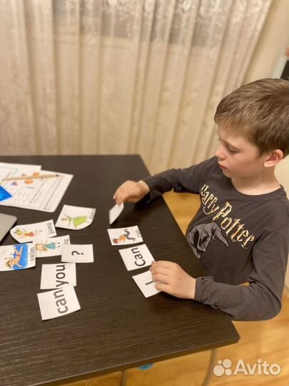 Репетитор по английскому языку для детей