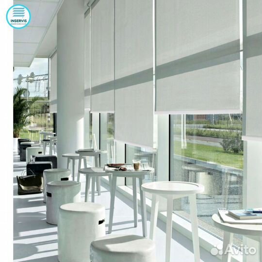 Рулонные шторы Омега