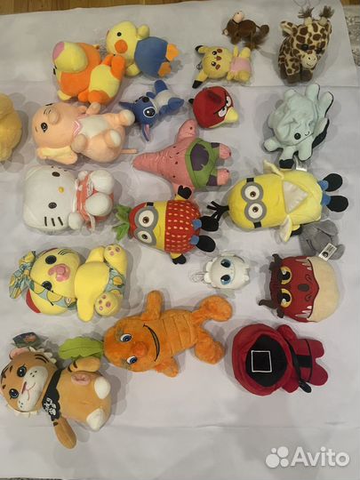 Мягкая игрушка рюкзак