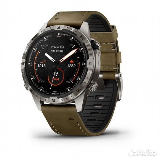 Смарт часы Garmin Marq (gen 2) Carbon Рассрочка