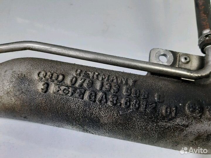 Патрубок интеркулера Audi Allroad C5 BES 2003