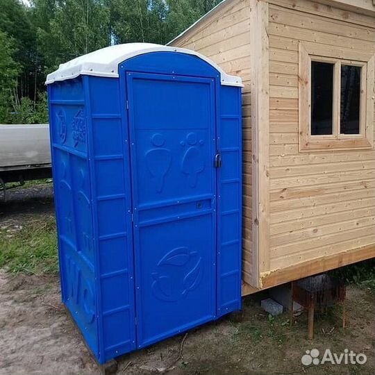 Туалетная кабина, биотуалет на дачу, доставка T43