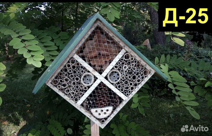 Домик для разведения божьих коровок