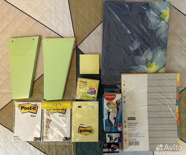 Комплект канцелярских товаров
