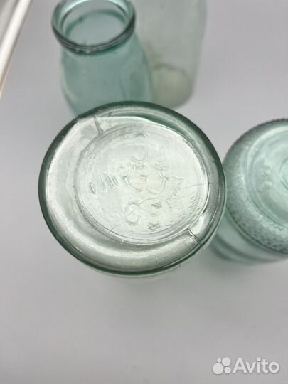 Молочная бутылка СССР