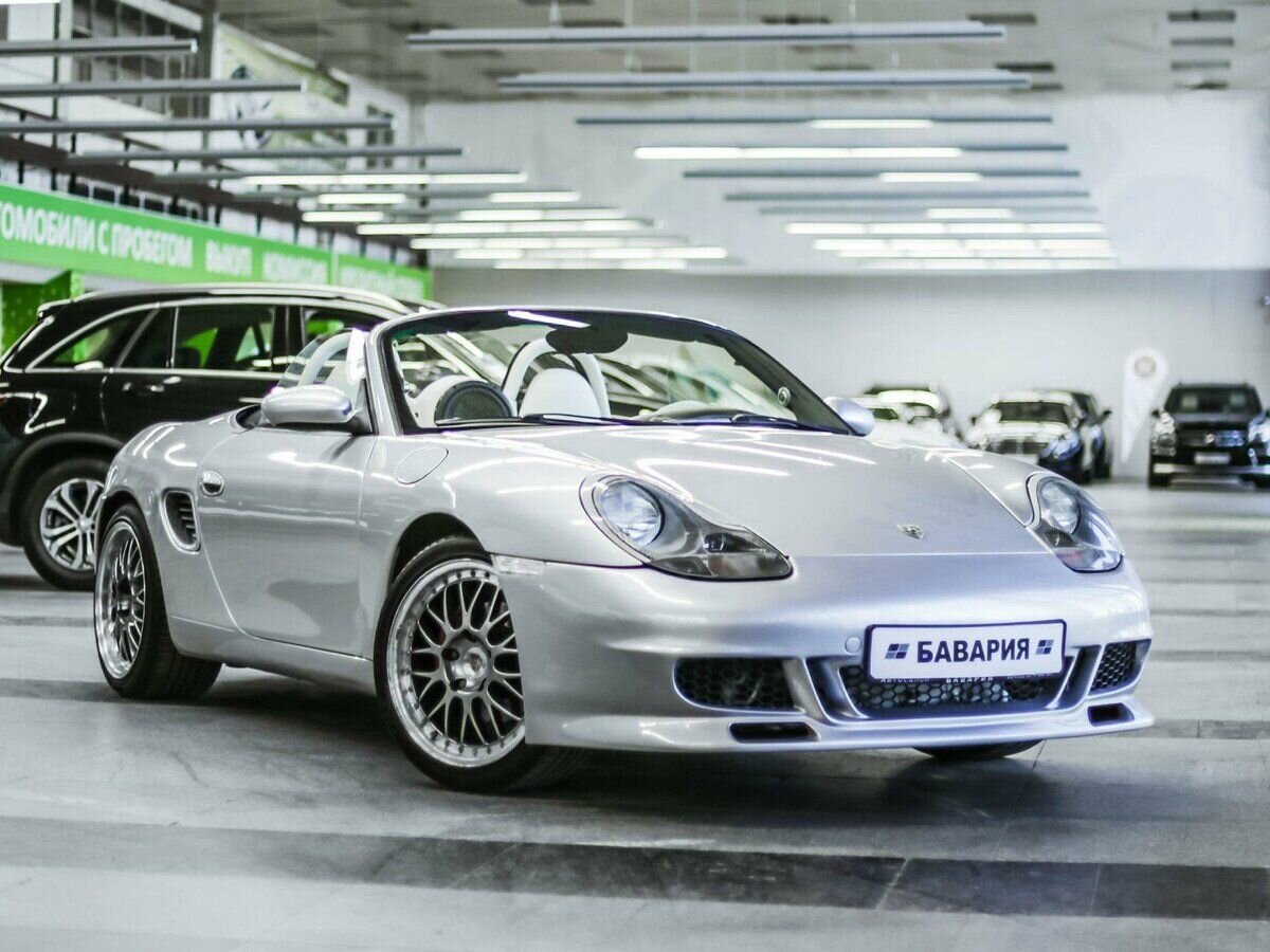 Porsche Boxster: фото из отзыва