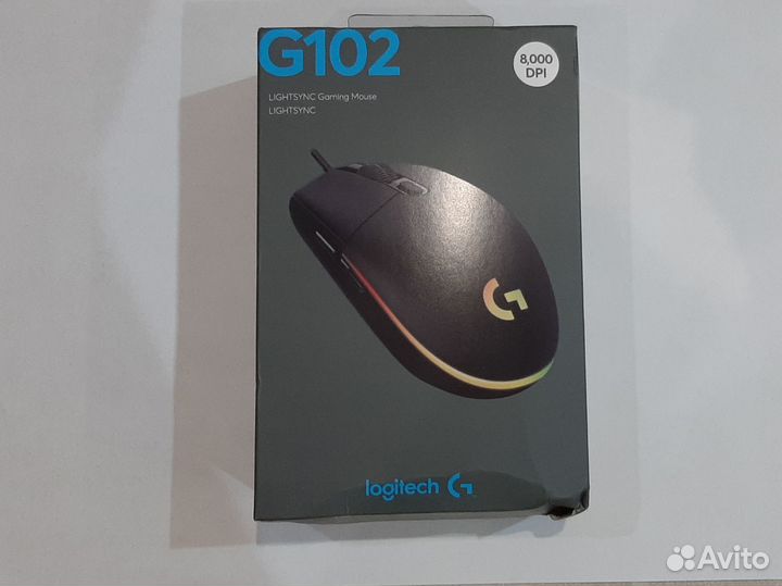 Logitech g102 Lightsync игровая мышь