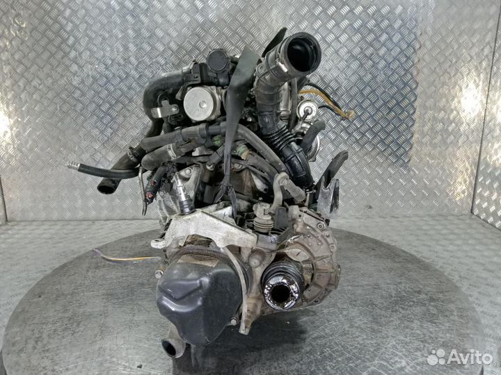 Двигатель K9K276 Nissan Note E11 (2006-2013)