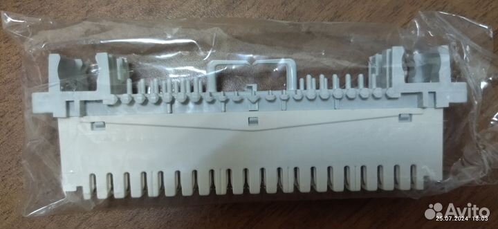 Плинт универсальный пвт-10Р-5е, 10 пар размыкаемые