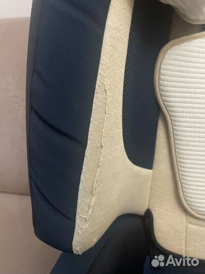 Детское автокресло 9 до 36 кг с изофикс Daiichi