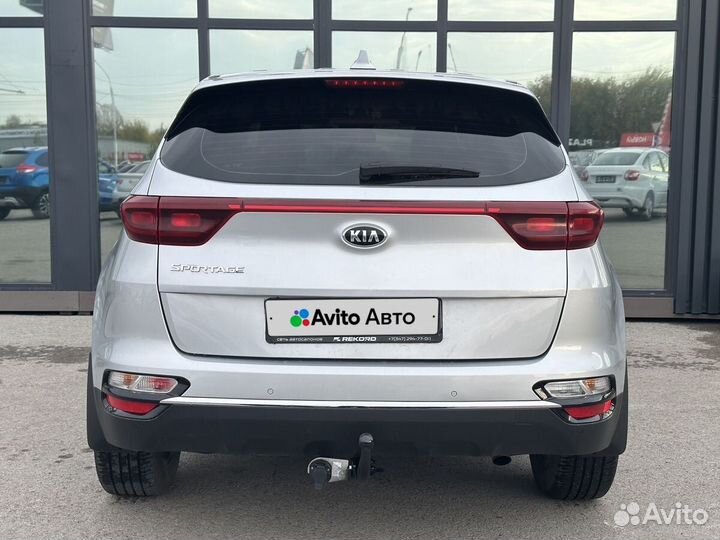 Kia Sportage 2.0 МТ, 2018, 35 000 км