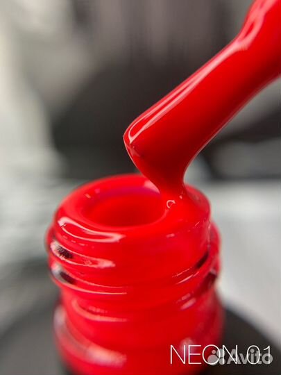 Неоновые гель-лаки Gralat 15мл