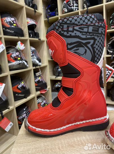 Боты для мотокросса детские