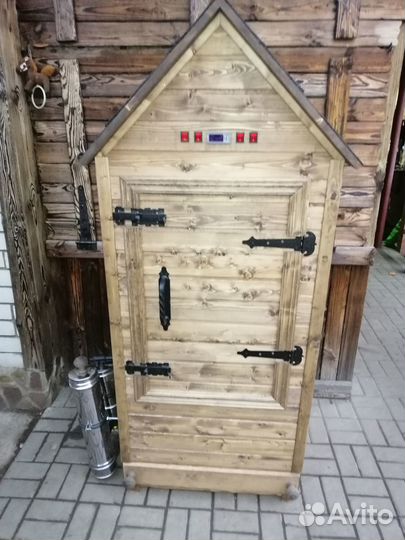 Коптильня 3в1 горячего и холодного копчения+сушка
