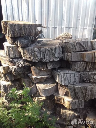 Срезы,спилы сухие.Слэбы,доска необрезная