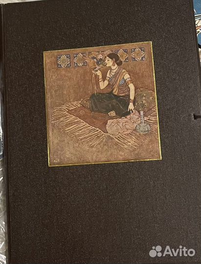 Иллюстрации Э. Дюлак, E.Dulac