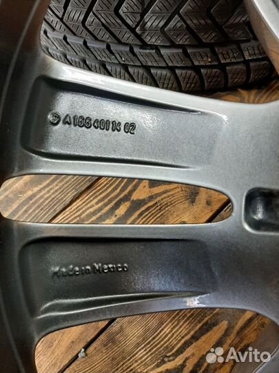 Комплект оригинальных колес R20 для Mercedes GL