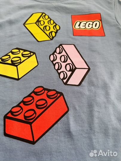 Костюм Zara Lego тёмно-голубой р.98,104,110,116