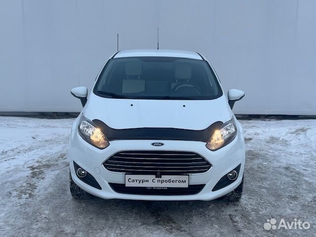 Ford Fiesta 1.6 МТ, 2016, 74 755 км