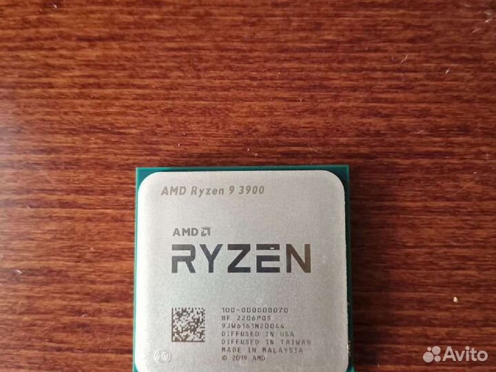 Ryzen 9 3900