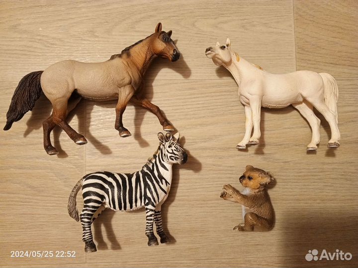 Фигурки животных schleich