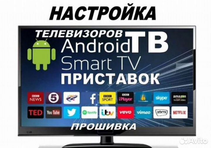 Настройка Android TV боксов, Smart TV на Андроиде