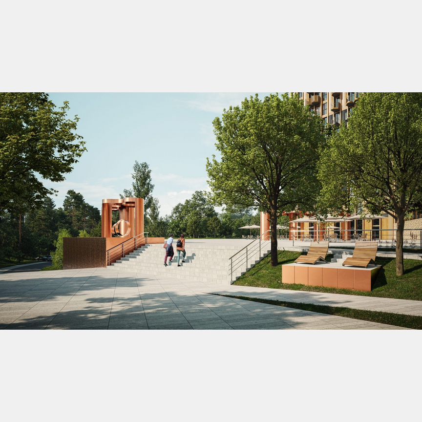 3-к. квартира, 53,4 м², 5/9 эт.