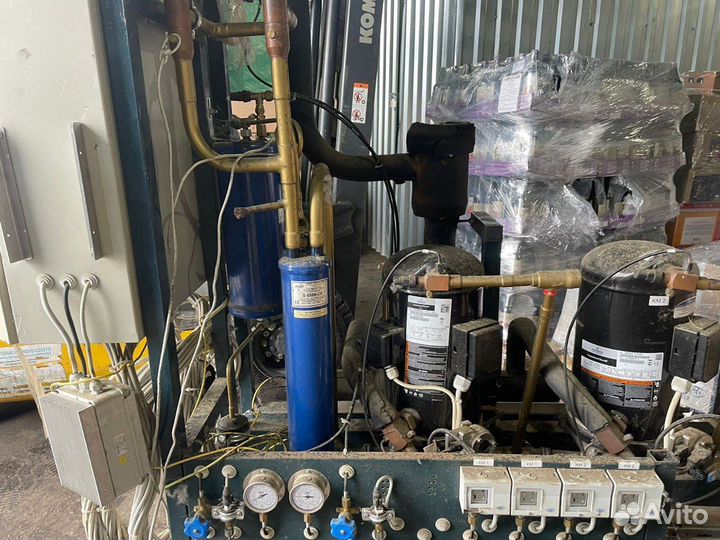 Цхм на базе 2-х Copeland ZB58KCE-TFD-551