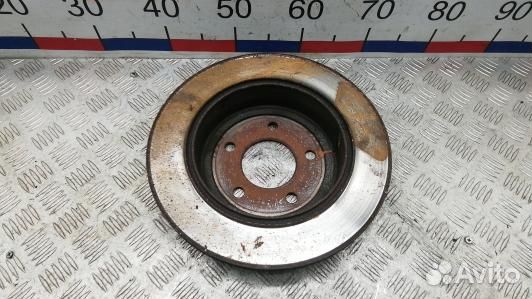 Диск тормозной задний chrysler voyager Grand Voyag