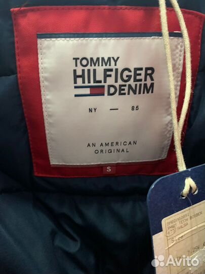 Куртка зимняя мужская новая оригиналTommy Hilfiger