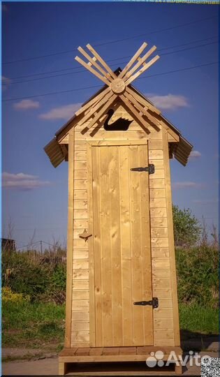 Дачный туалет HME562