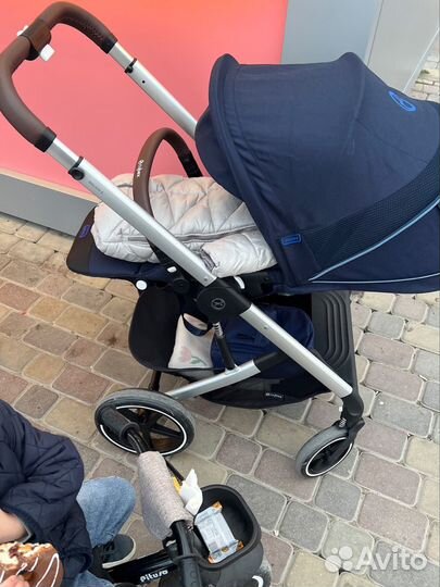 Новая Прогулочная коляска cybex balios s lux