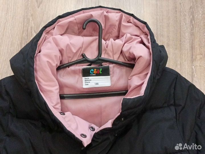 Пальто для девочки