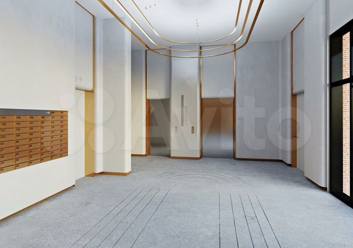 1-к. апартаменты, 17,8 м², 6/21 эт.