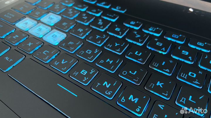 Гравировка клавиатуры, русификация