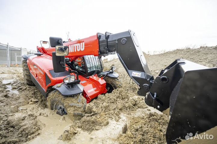 Телескопический погрузчик Manitou MT 930 H, 2022