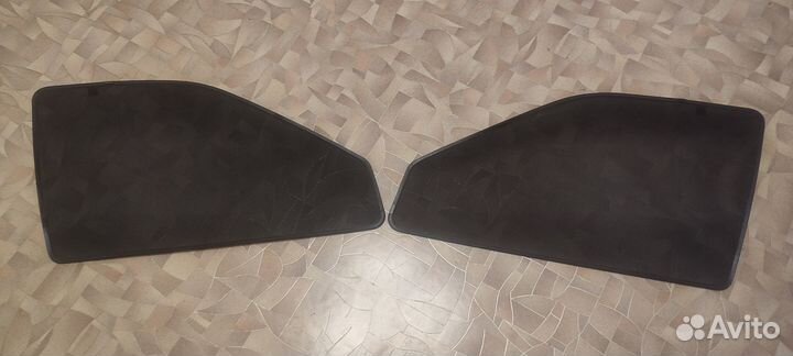 Каркасные автошторки трокот на приору