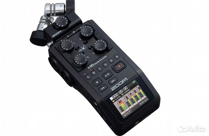 Рекордер zoom H6