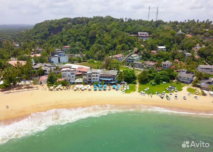 Тур на Шри-Ланка, Унаватуна 7 ноч