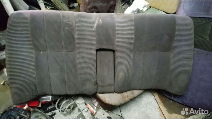 Заднее сиденье на форд таунус мк4, мк5 4дв