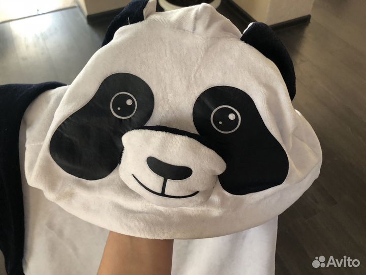Кигуруми панда 44 размер